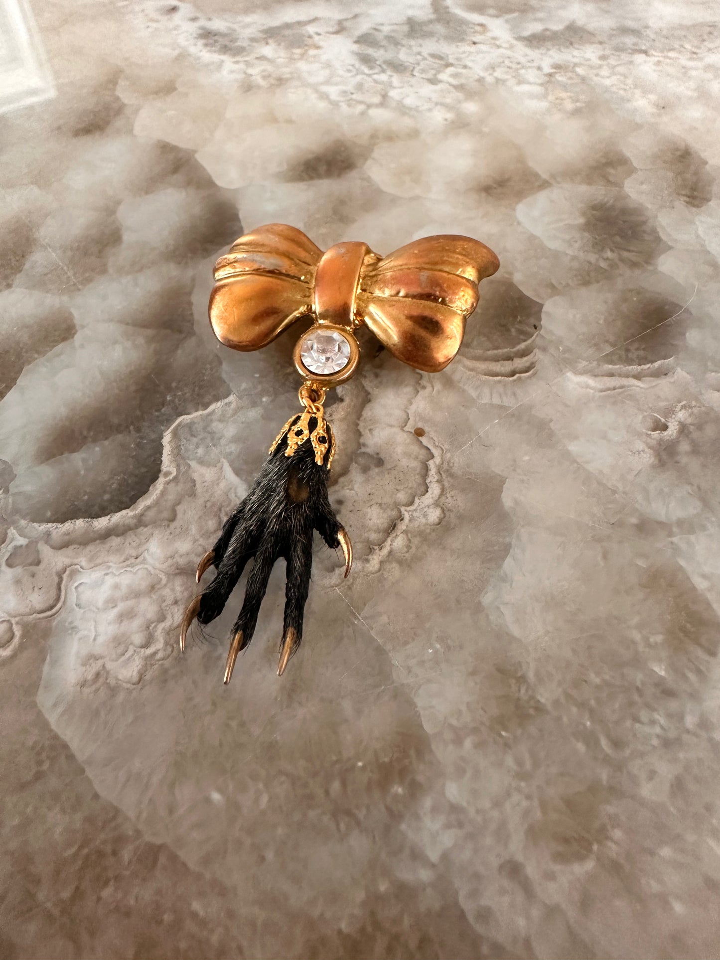 Vintage Bow Pin
