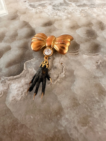 Vintage Bow Pin