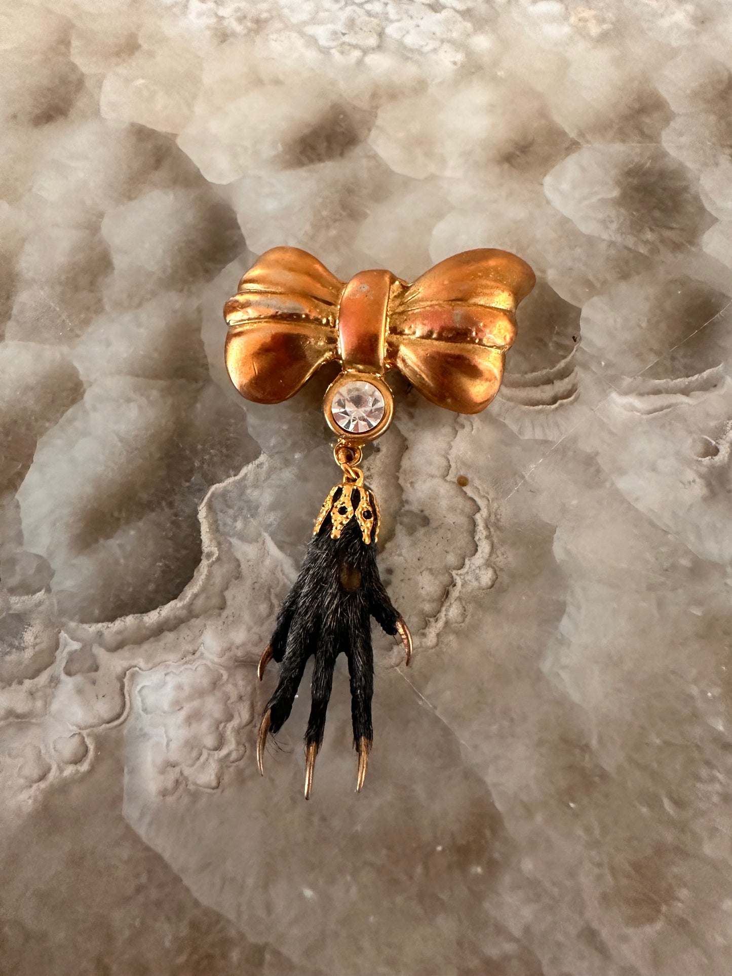 Vintage Bow Pin