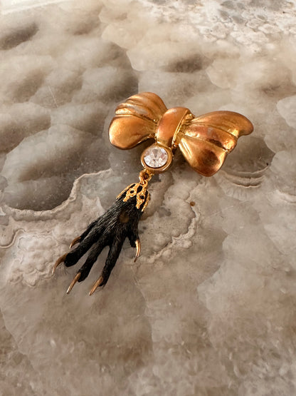 Vintage Bow Pin