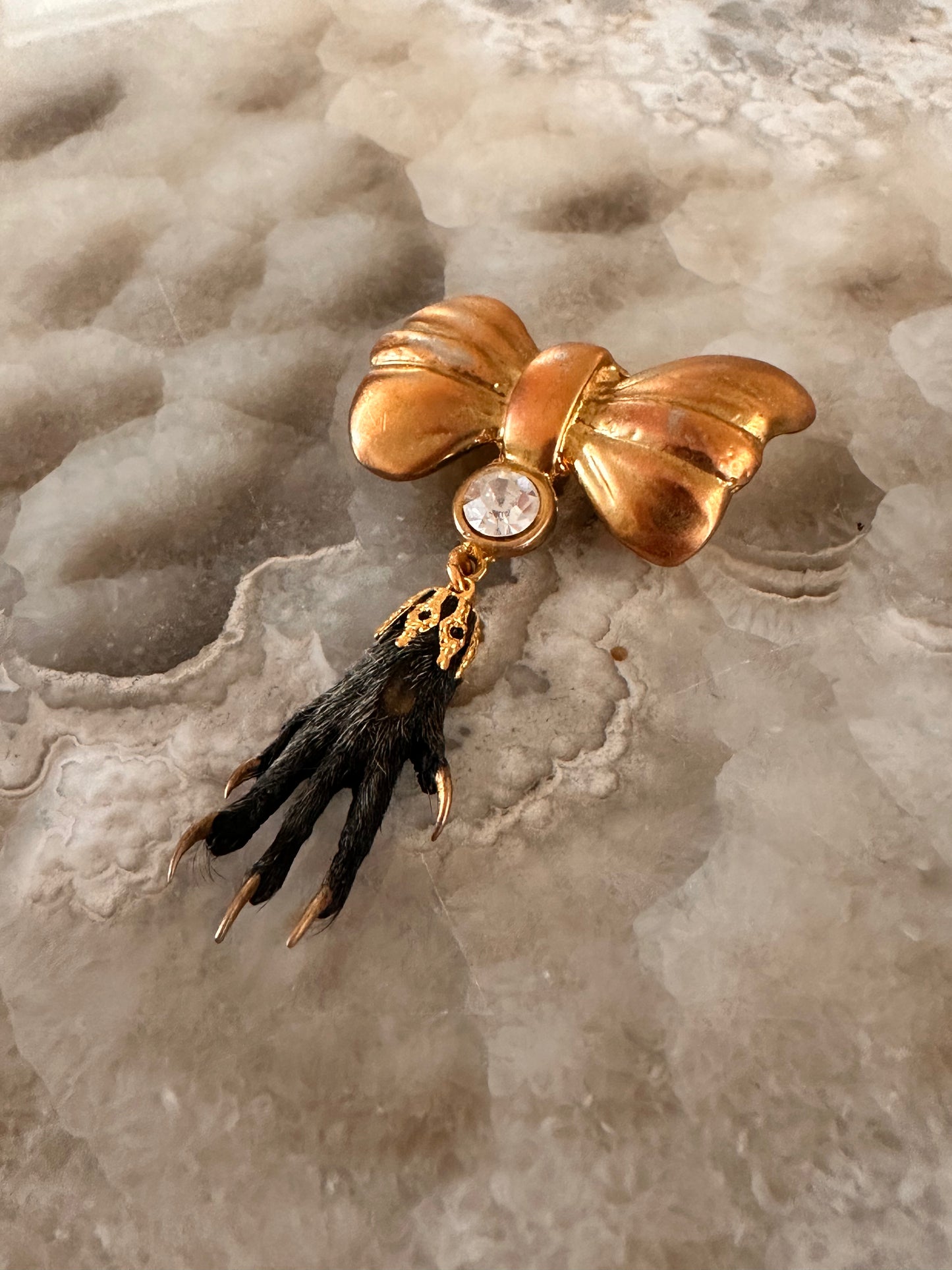 Vintage Bow Pin