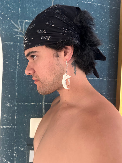 Crystal Jaw Earrings