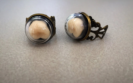 Tooth Fairy's Curiosity Keepsake Ring