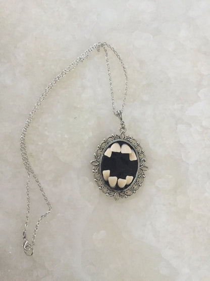 Toothy Void Necklace