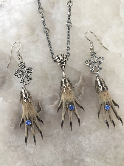 Taxidermy Trio Jewelry Set