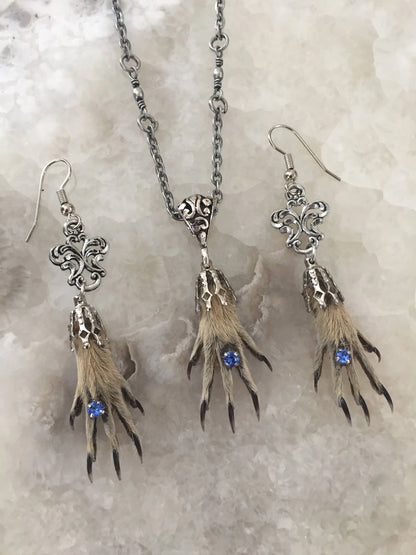 Taxidermy Trio Jewelry Set