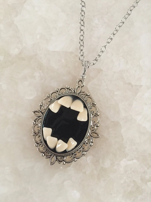 Toothy Void Necklace