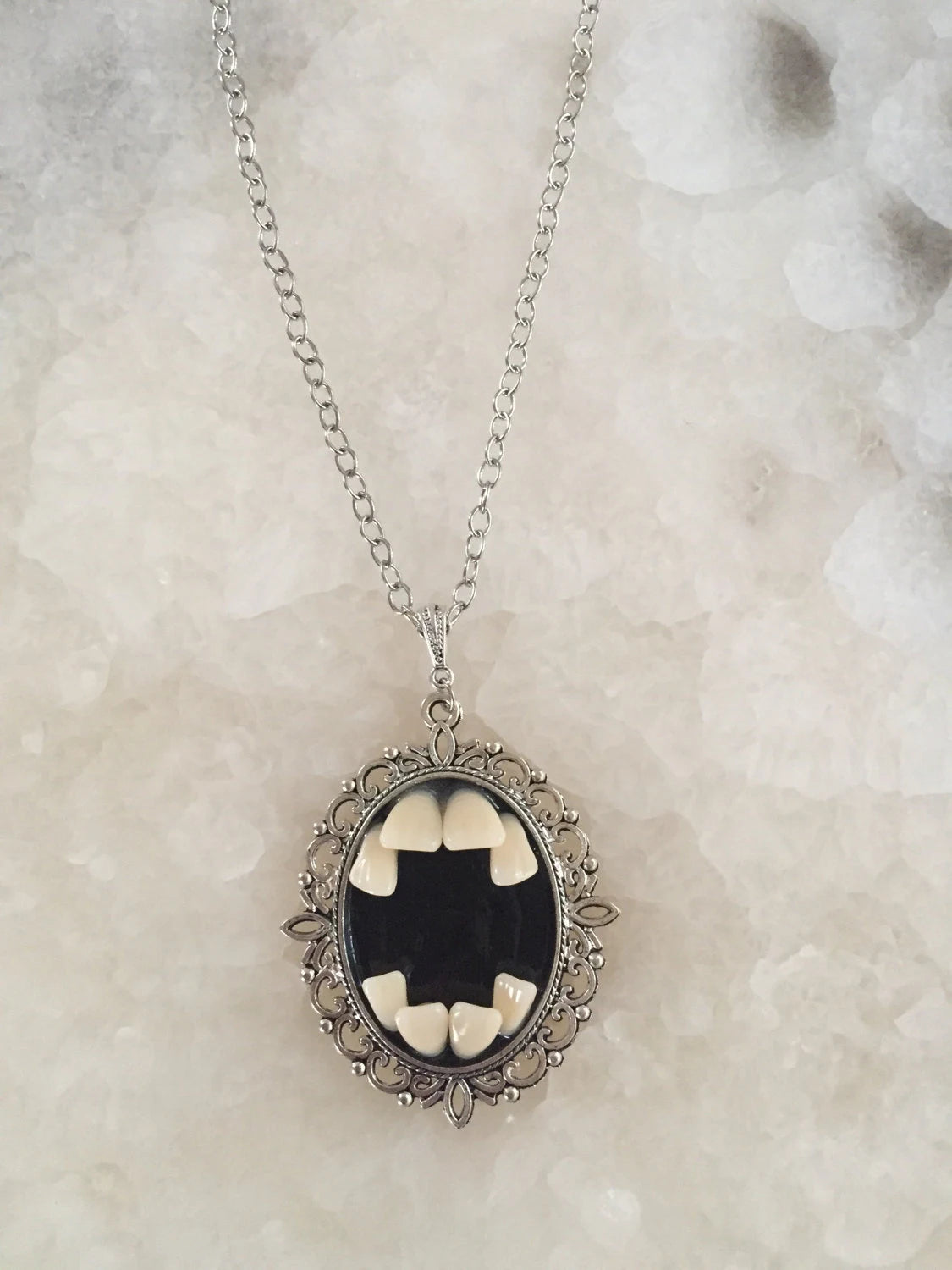 Toothy Void Necklace