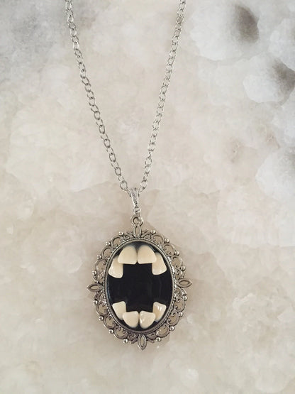 Toothy Void Necklace