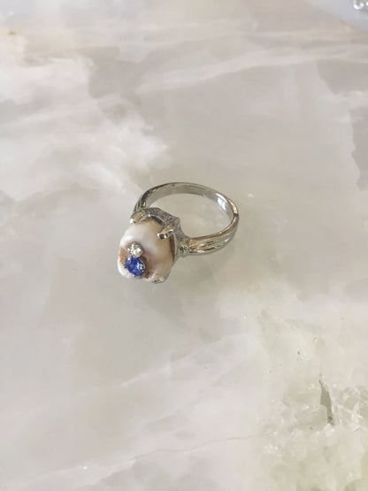 Tooth Fairy Double Cavity Ring