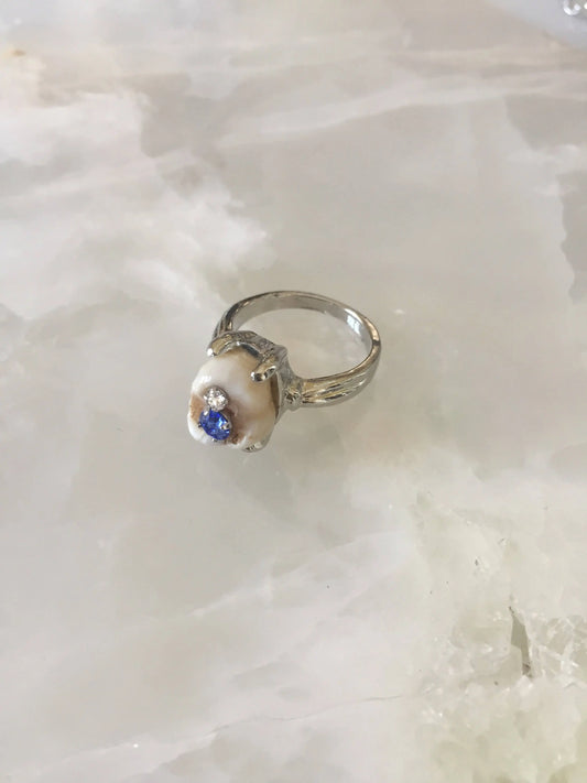 Tooth Fairy Double Cavity Ring