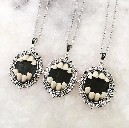 Toothy Void Necklace