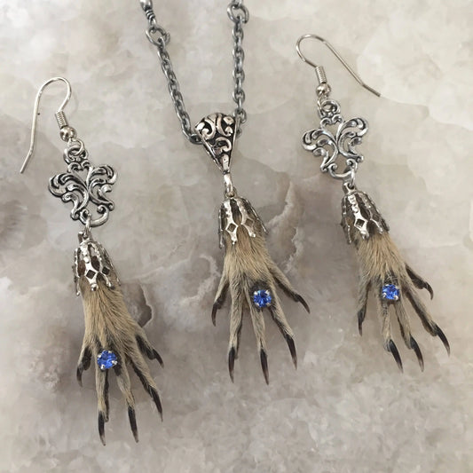 Taxidermy Trio Jewelry Set