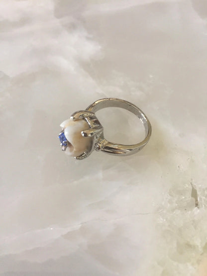 Tooth Fairy Double Cavity Ring