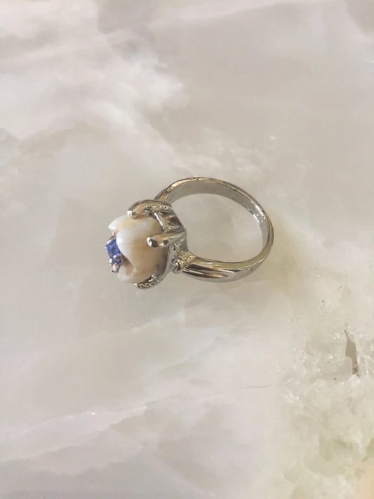 Tooth Fairy Double Cavity Ring