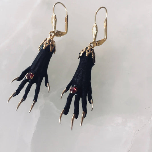 Curiosity Taxidermy Earrings