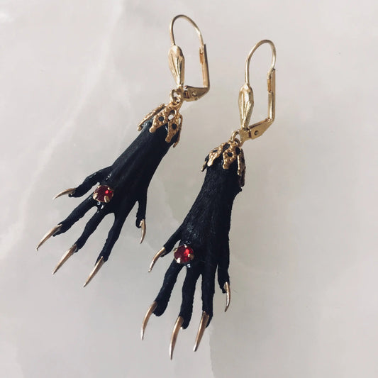 Curiosity Taxidermy Earrings