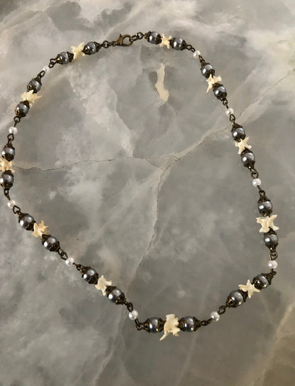 Victorian Morning Vertebrae Necklace