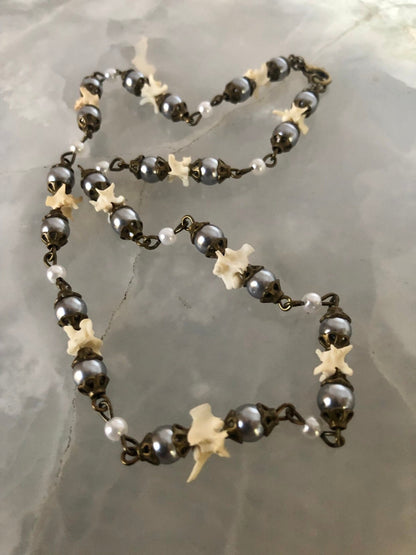 Victorian Morning Vertebrae Necklace