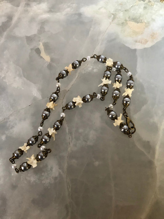 Victorian Morning Vertebrae Necklace