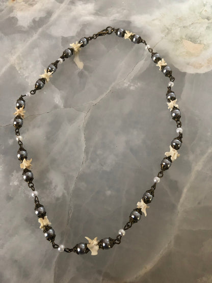 Victorian Morning Vertebrae Necklace