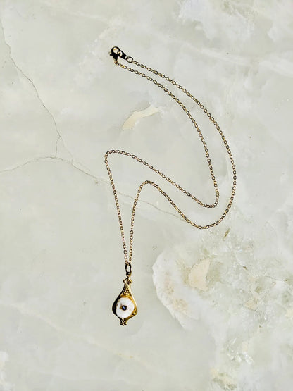 Genuine Human Molar Pendant