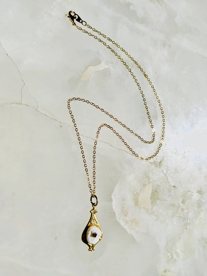 Genuine Human Molar Pendant
