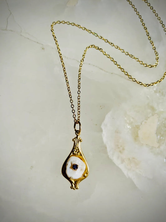 Genuine Human Molar Pendant