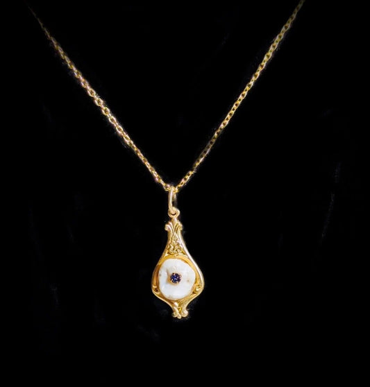 Genuine Human Molar Pendant