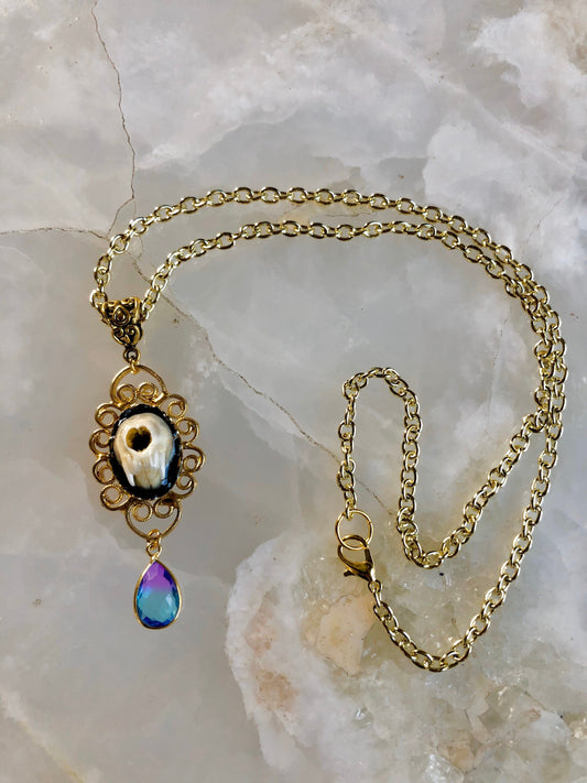 Weasel Snout Taxidermy Necklace