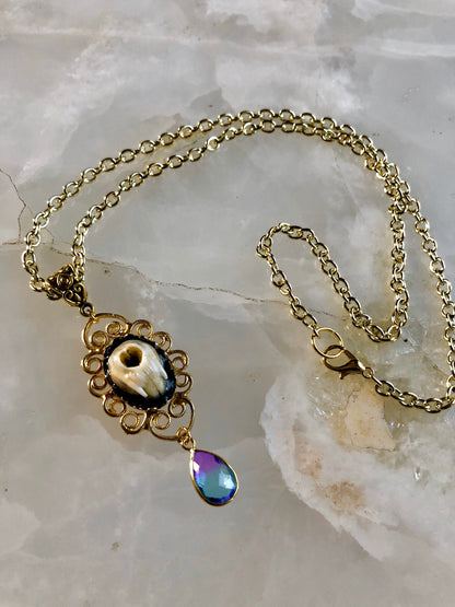 Weasel Snout Taxidermy Necklace