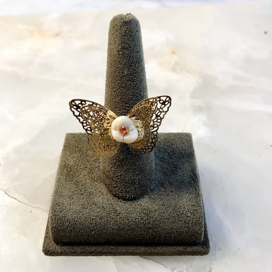 Human Molar Butterfly Ring