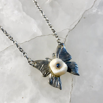 Butterfly Molar Stone Necklace