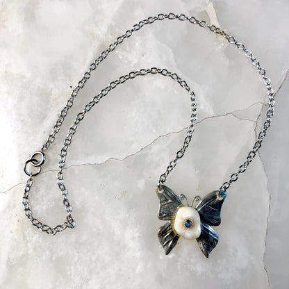 Butterfly Molar Stone Necklace