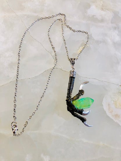 Raven Claw Necklace