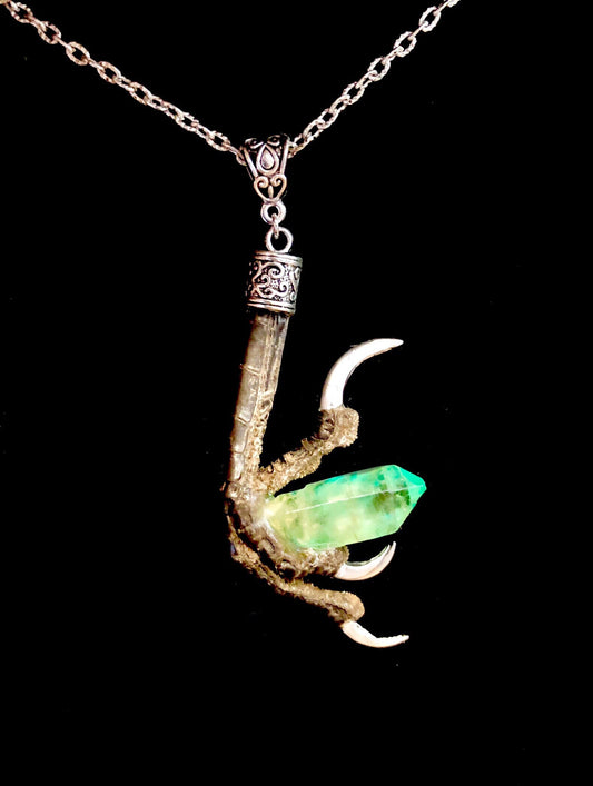 Raven Claw Necklace
