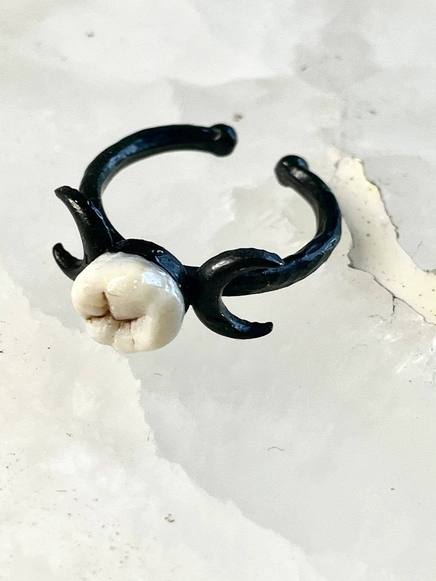 Modern Witch Tooth Ring