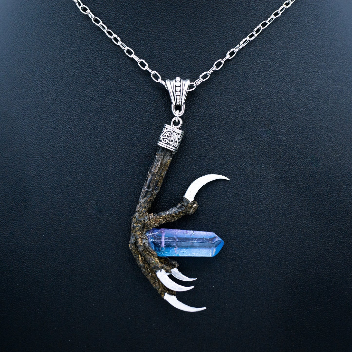 Raven Claw Necklace