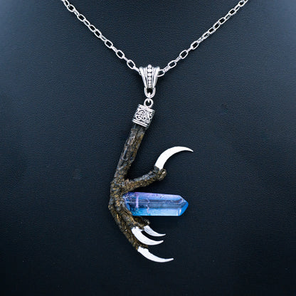 Raven Claw Necklace