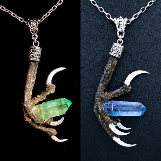 Raven Claw Necklace