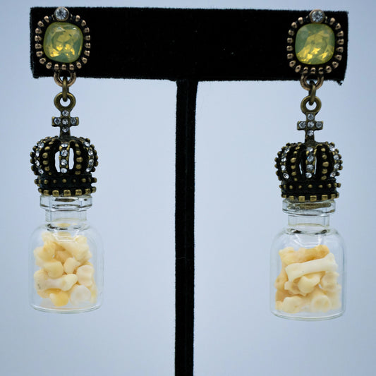 Royal Ossuary Earrings