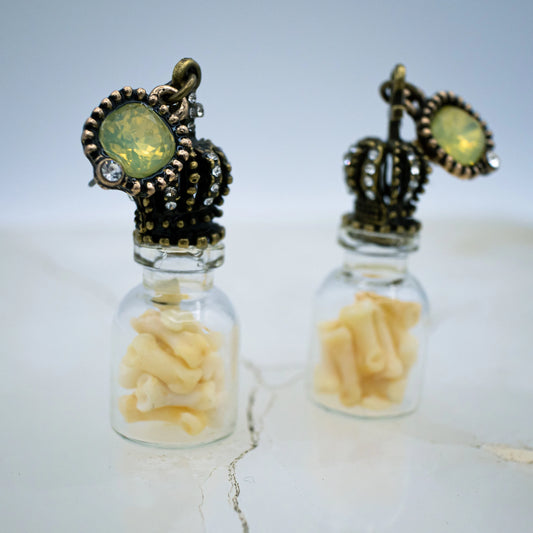 Royal Ossuary Earrings