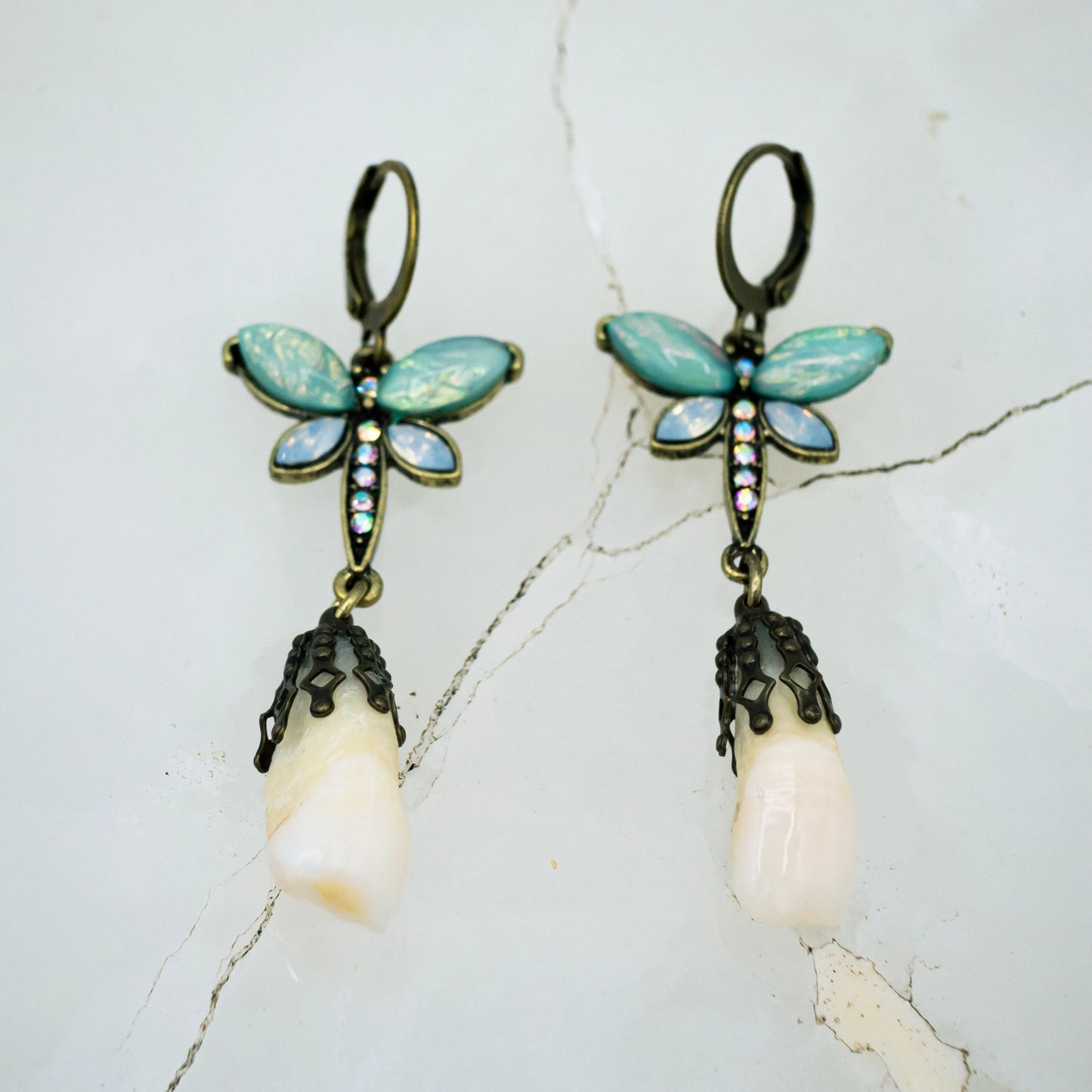Fairytale Central Incisor Earrings