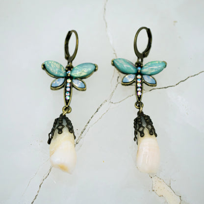 Fairytale Central Incisor Earrings