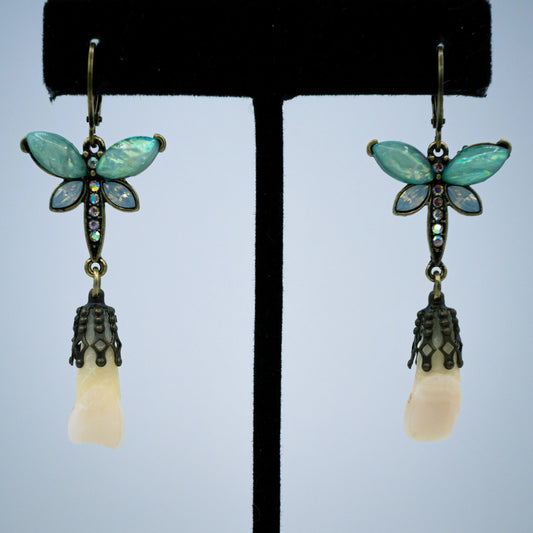 Fairytale Central Incisor Earrings