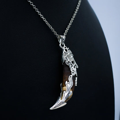 Wolf Fang Charivari Amulet