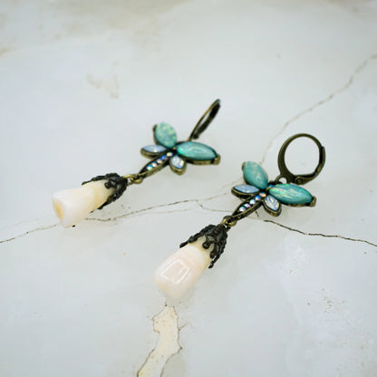 Fairytale Central Incisor Earrings