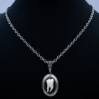 Mourning Molar Locket