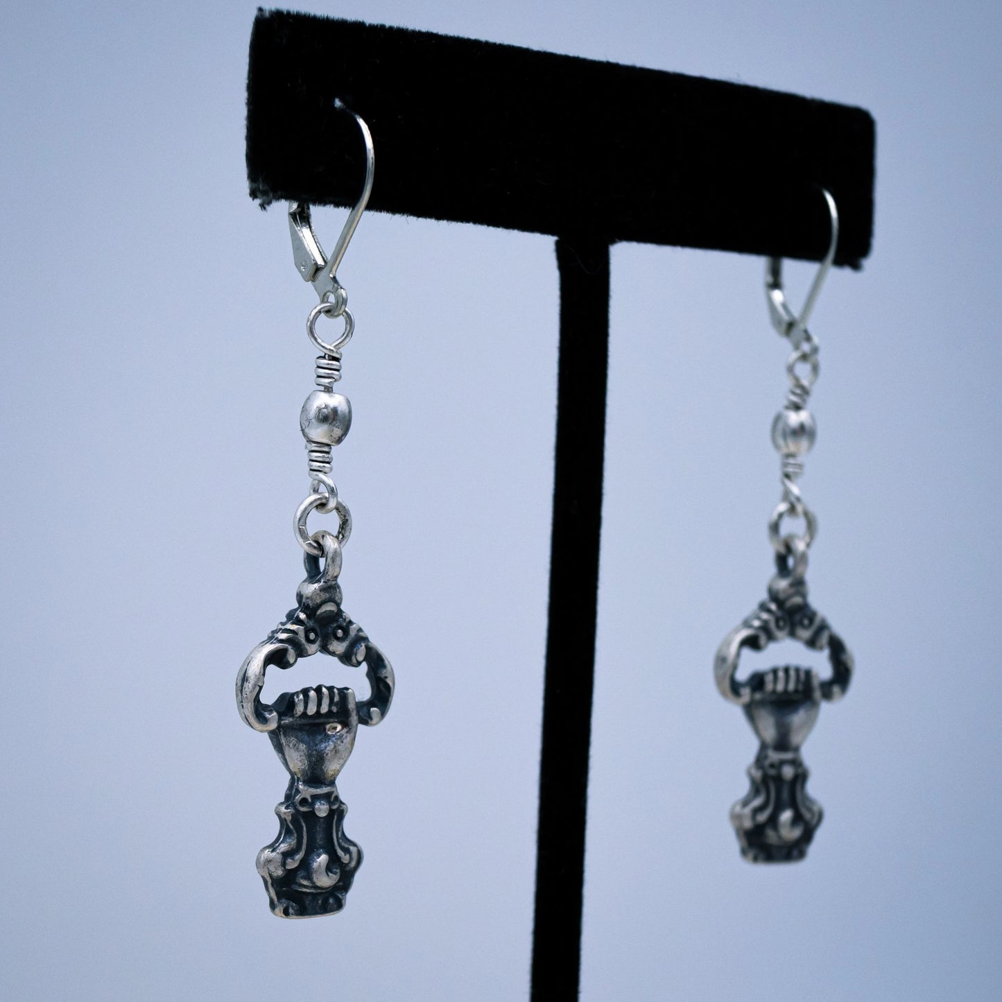 Victorian Hand Earrings