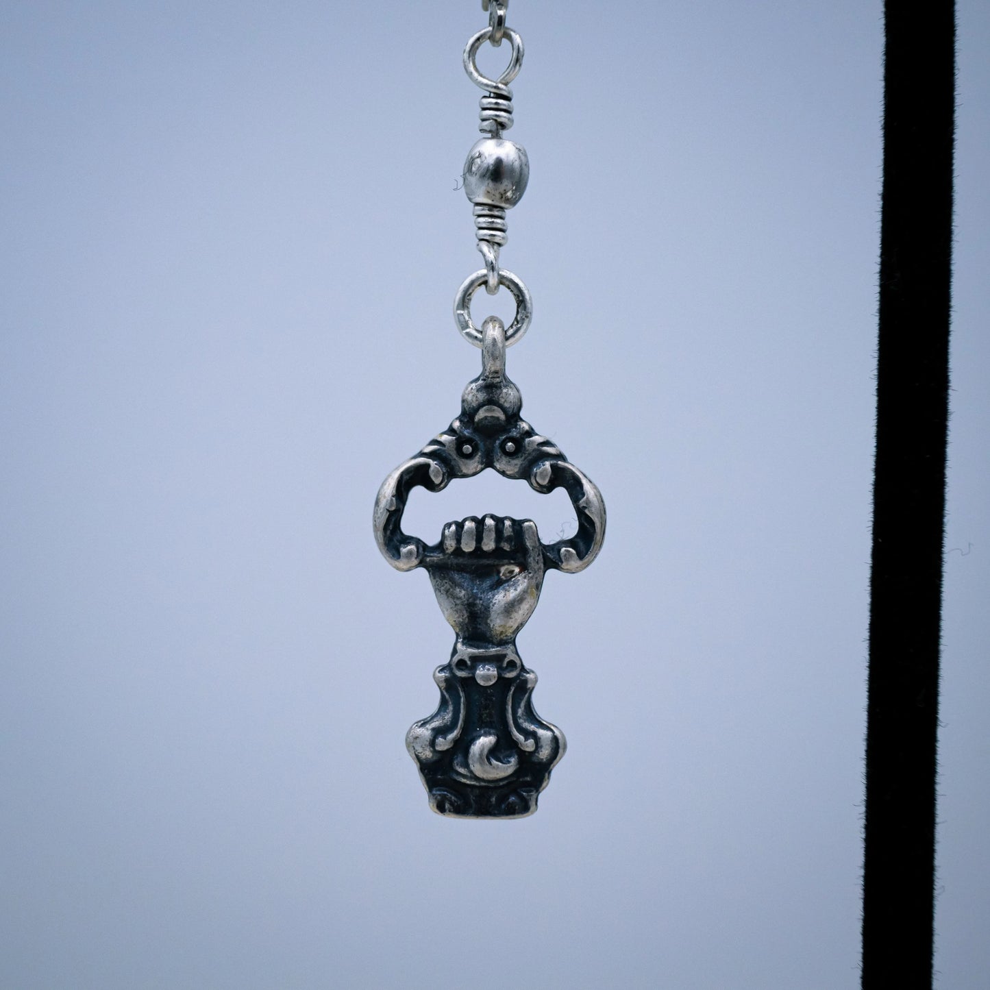 Victorian Hand Earrings